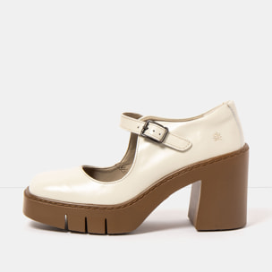 Zapatos 1984 NAPPA SHINNY CHAMPAGNE/BERNA color Champagne