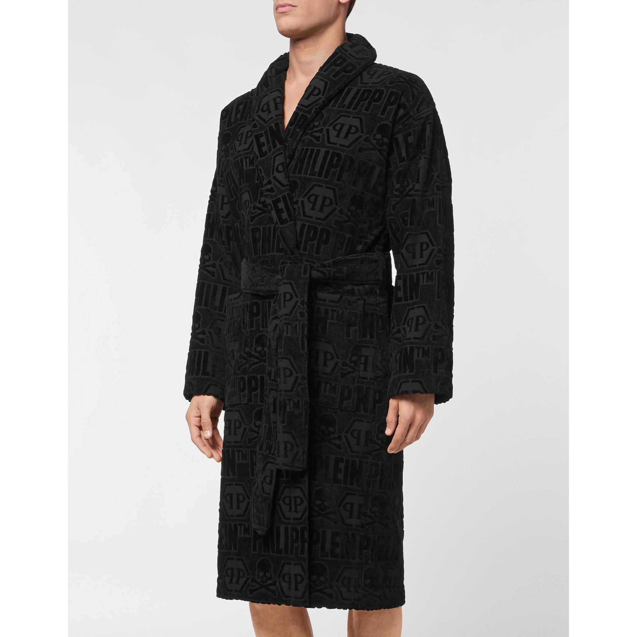 PHILIPP PLEIN Bathrobe TIGER