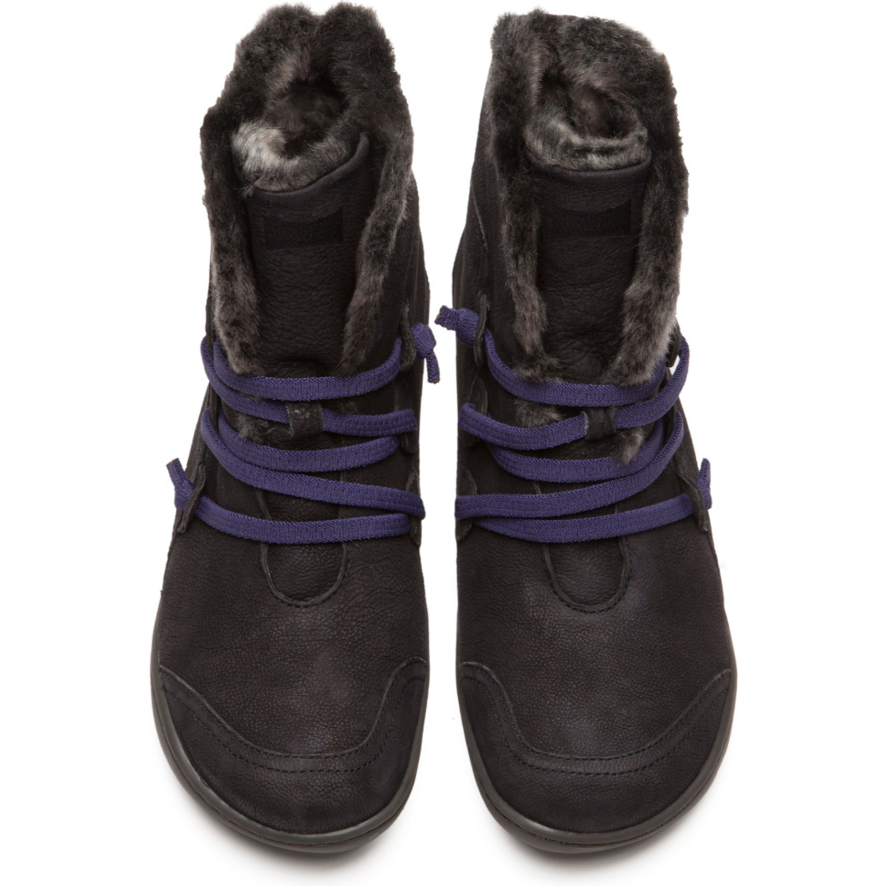 CAMPER Peu Cami - Botines Mujer Negro