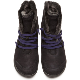 CAMPER Peu Cami - Botines Mujer Negro