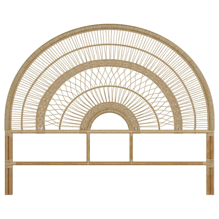 Tête de lit en rotin naturel 160 cm - Astéria