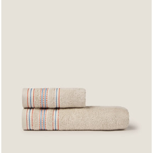 Juego toallas de baño linat Linat color gris piedra
