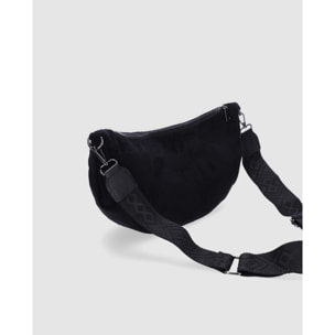 Bolso - Negro - Medida: 26 cm x 20 cm x 10 cm