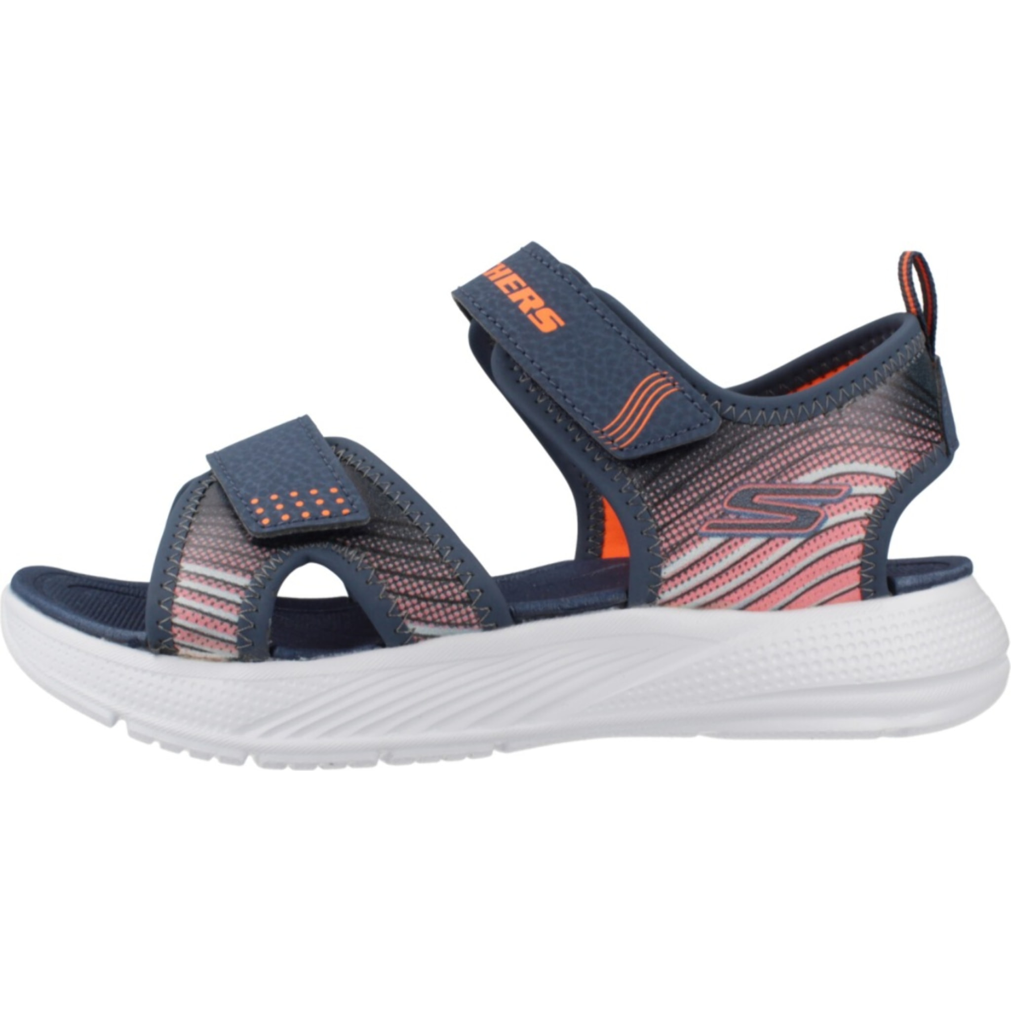 Sandalias Niño Microspec-splash Azul