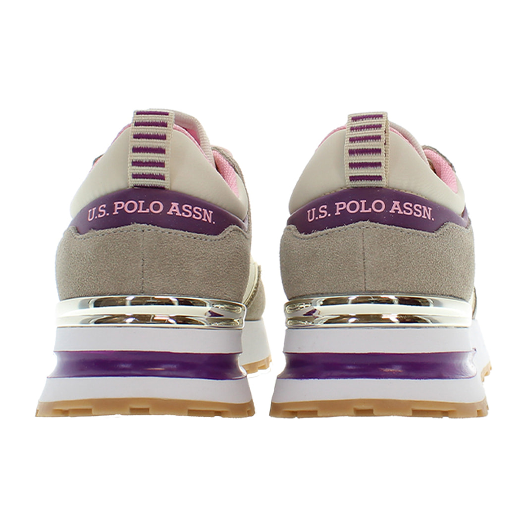 Sneakers U.S. Polo Assn Beige