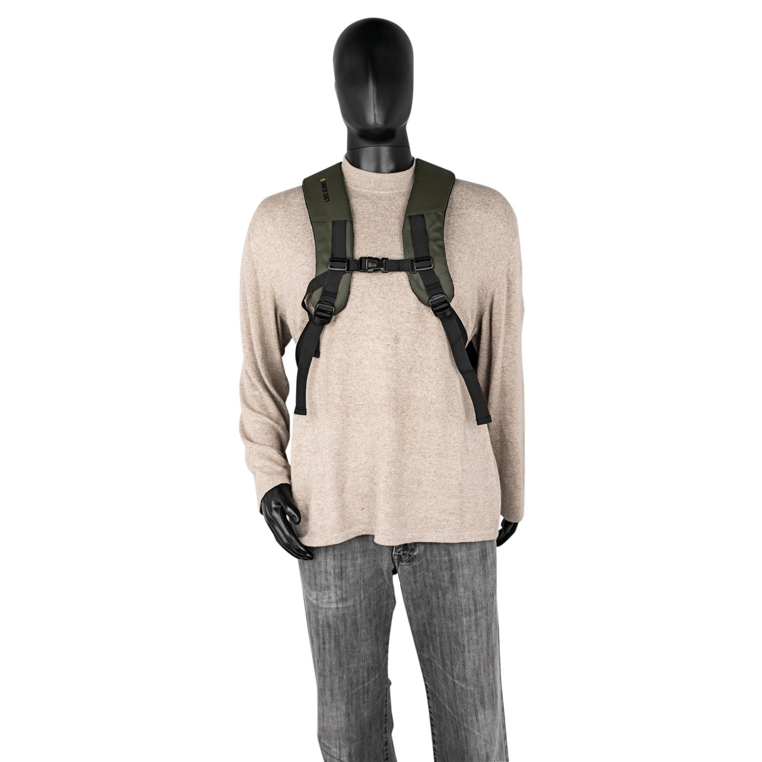 Mochila Casual/Ocio Lois Dawson Gris Oscuro