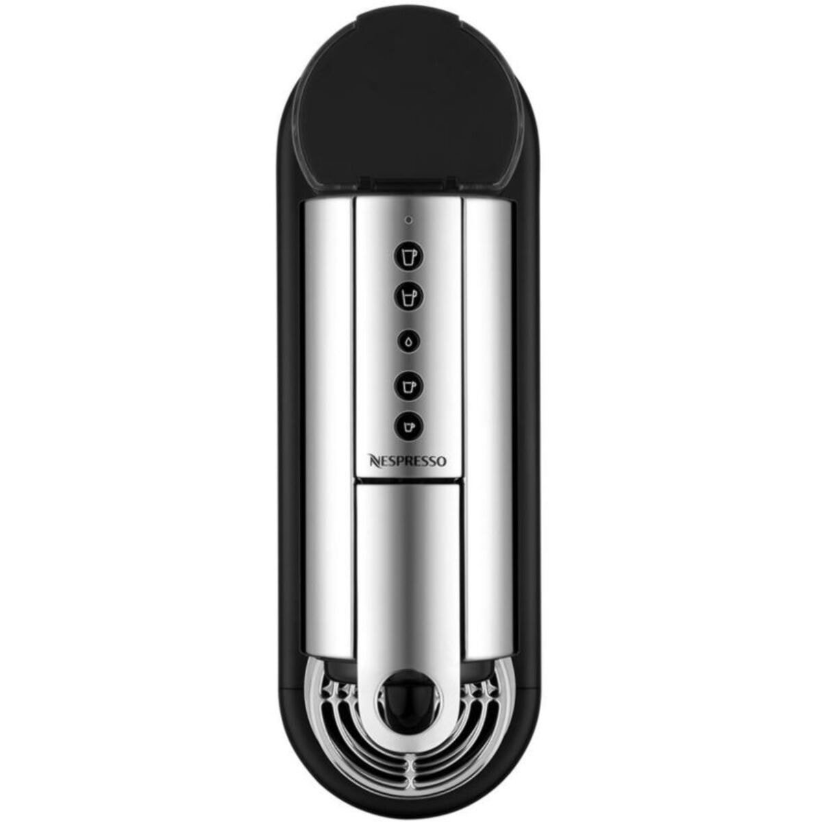 Nespresso DELONGHI Citiz platinium chrome