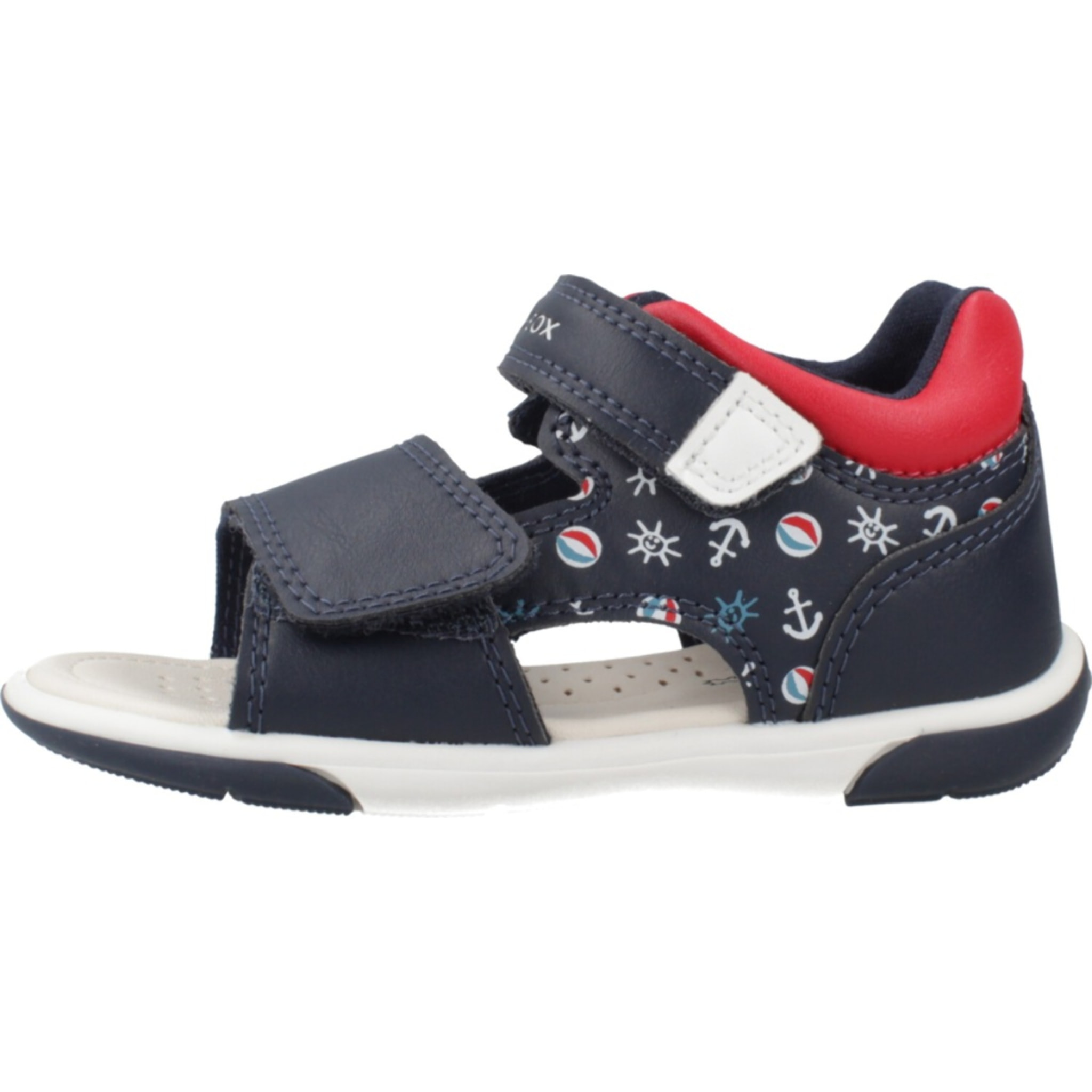 Sandalias Niño de la marca GEOX  modelo B SANDAL ZAPITO BOY AZUL