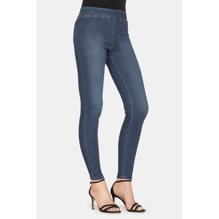 Legg JEANS DONNA EFFETTO PERFETTO denim