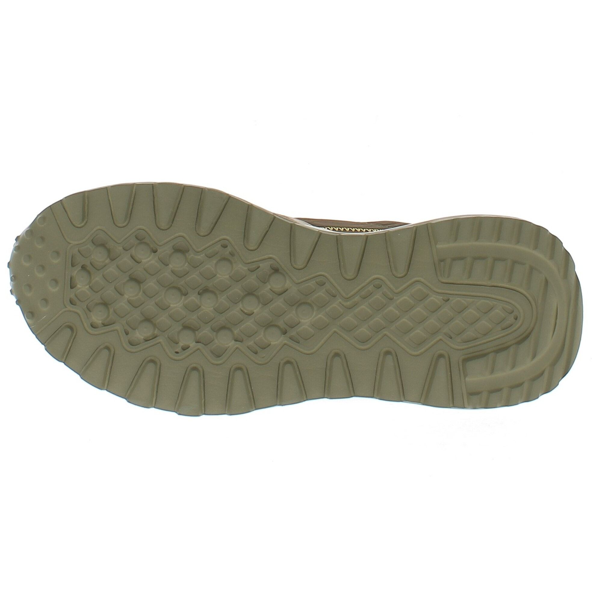 Armata di Mare Scarpe Uomo Sneakers Casual Stringate con Soletta Rimovibile in Memory Foam AMU 1D929 Khaki