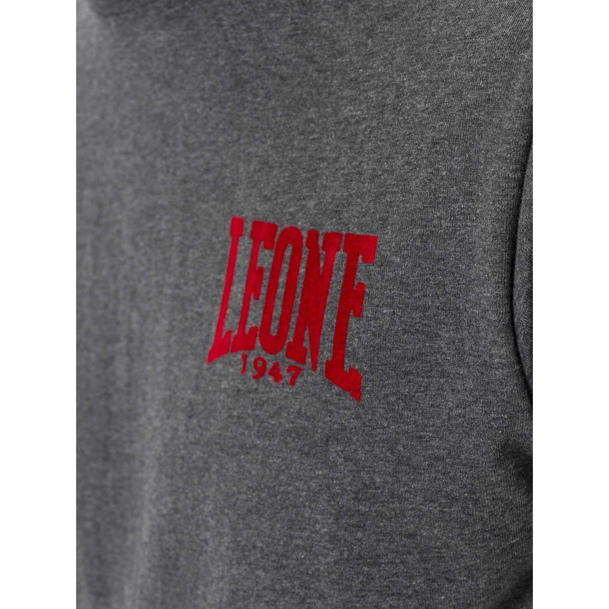 T-shirt uomo a manica corta in cotone, stampa Leone 1947 Graphics