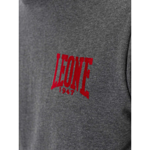 T-shirt uomo a manica corta in cotone, stampa Leone 1947 Graphics