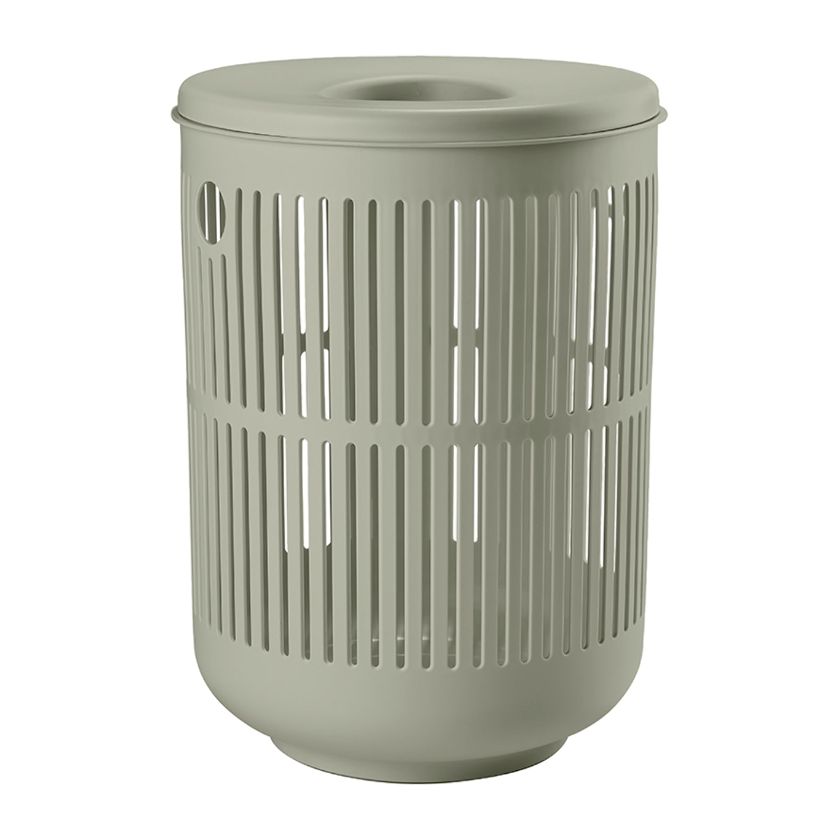 Panier à linge avec couvercle Ume