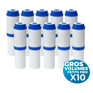 Cartouche filtrante SAT 2 composants 10 microns (SATCPC1010MX10)