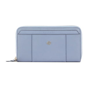 Piquadro Portafogli donna grande zip-around