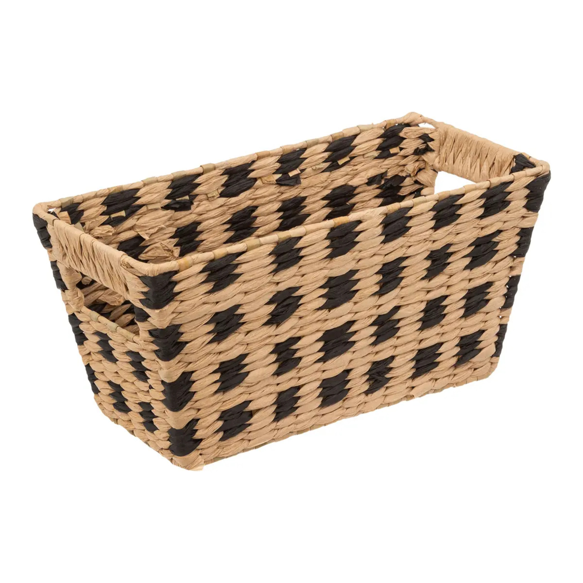 Panier 15x31 cm Noir Terre Inconnue