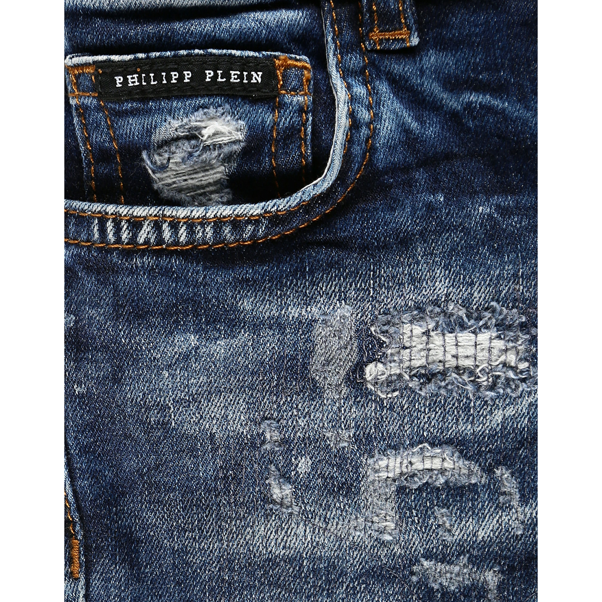 PHILIPP PLEIN Bermuda Graffiti