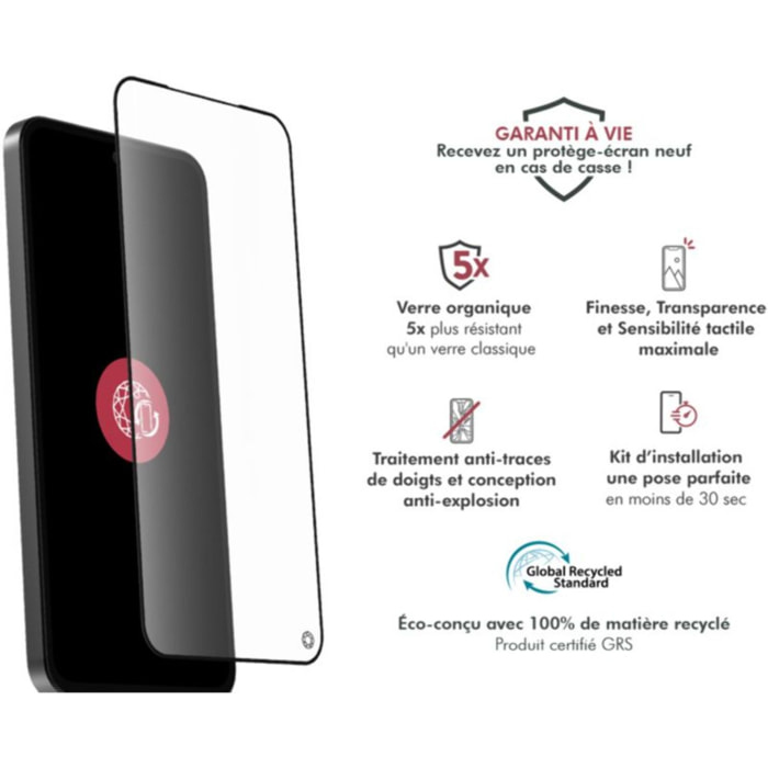 Protège écran FORCE GLASS OG Galaxy A37 5G GRS