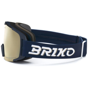Maschere /Occhiali Protettivi Briko Uomo Donna Blu Veny