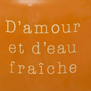 Vase Dame Jeanne "Gypsy" verre H31cm