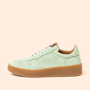 Zapatillas N5844S SILK SUEDE MENTA/ GEO color Menta