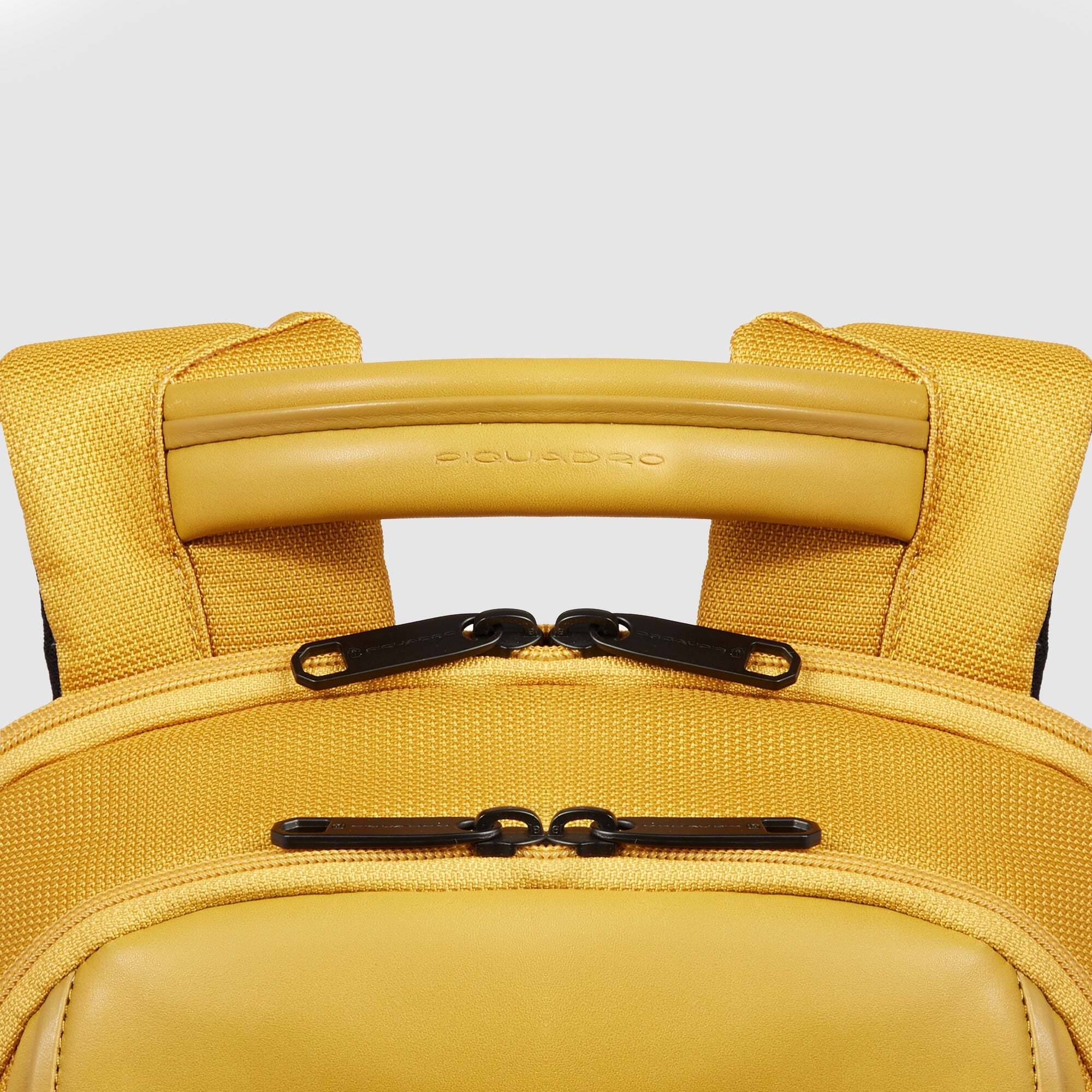 Piquadro Zaino da viaggio porta pc 14" in tessuto riciclato