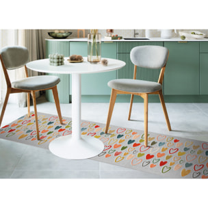 Tappeto Passatoia Cucina Con Retro Antiscivolo Antisfilo Linea Futura Batticuore