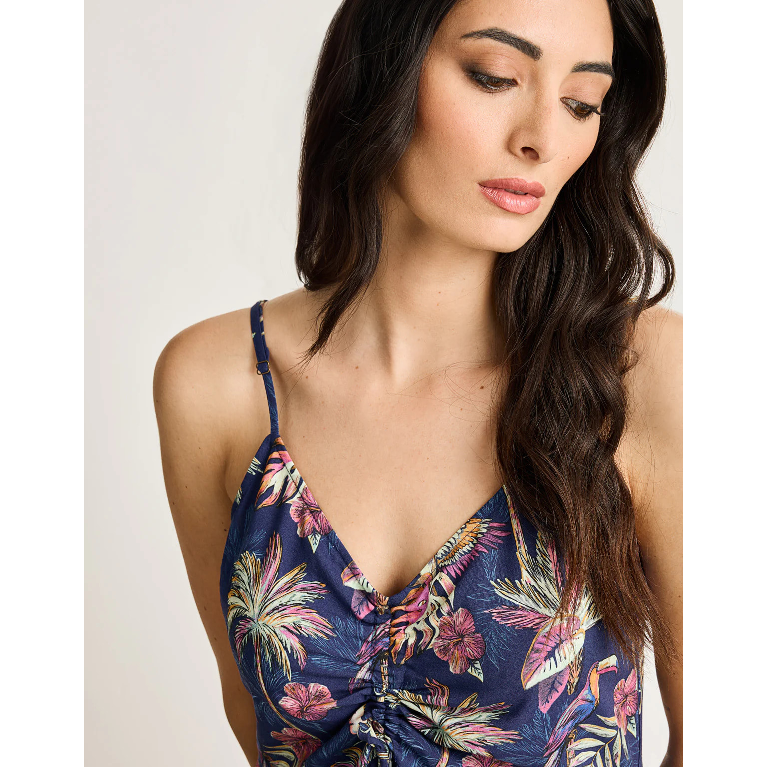 Vestido Largo Azul - Sampeti