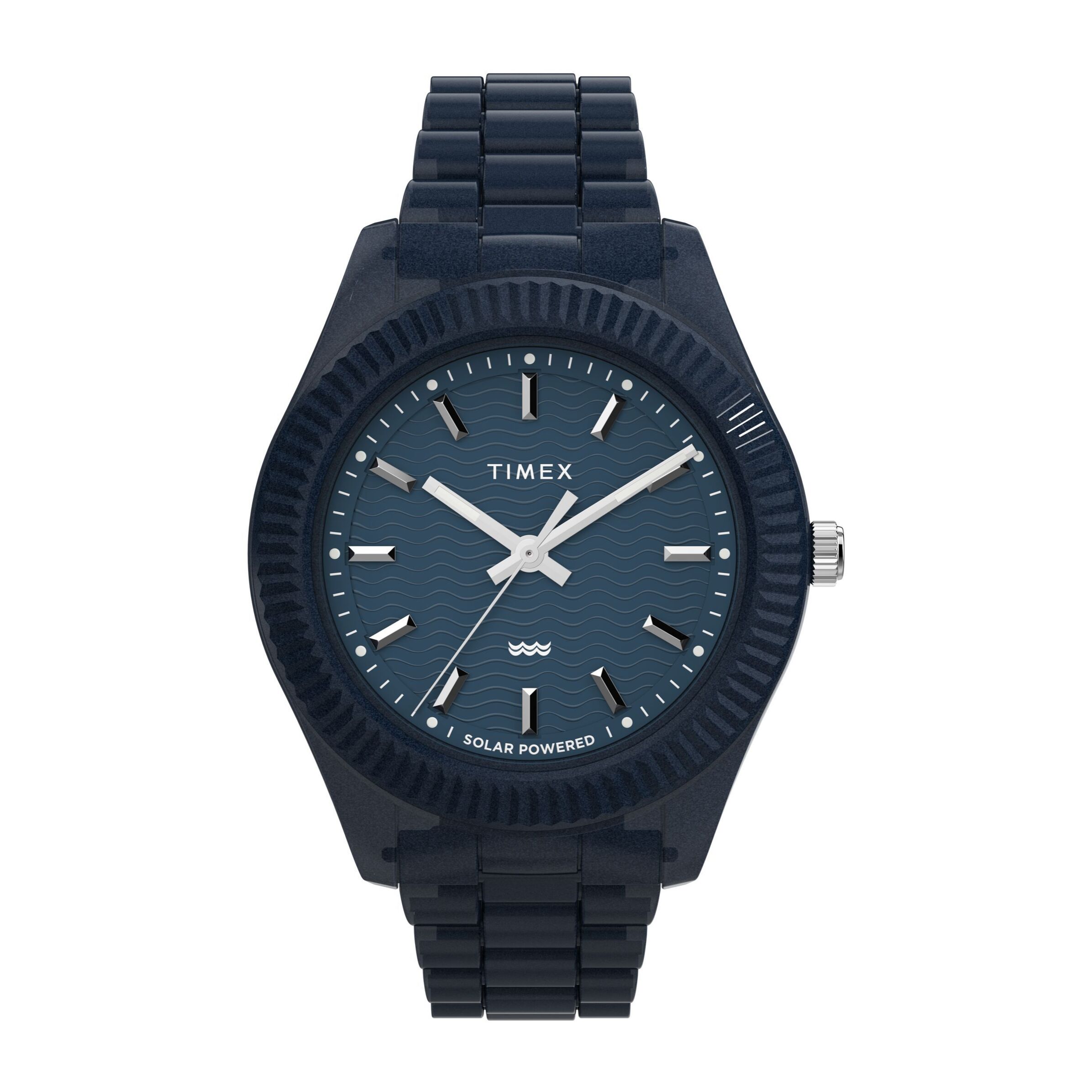 Timex Solar Quartz Analog Timex Legacy Ocean