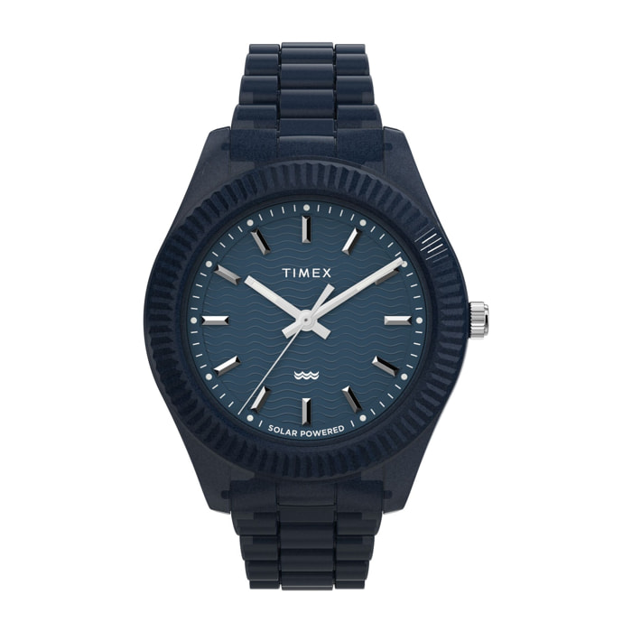 Timex Solar Quartz Analog Timex Legacy Ocean