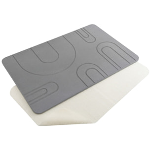 TAPIS DE BAIN DIATOMITE CASEY 80X50CM MSV