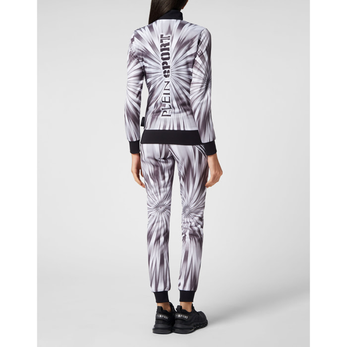 PLEIN SPORT Tracksuit: Top & Trousers SCRATCH
