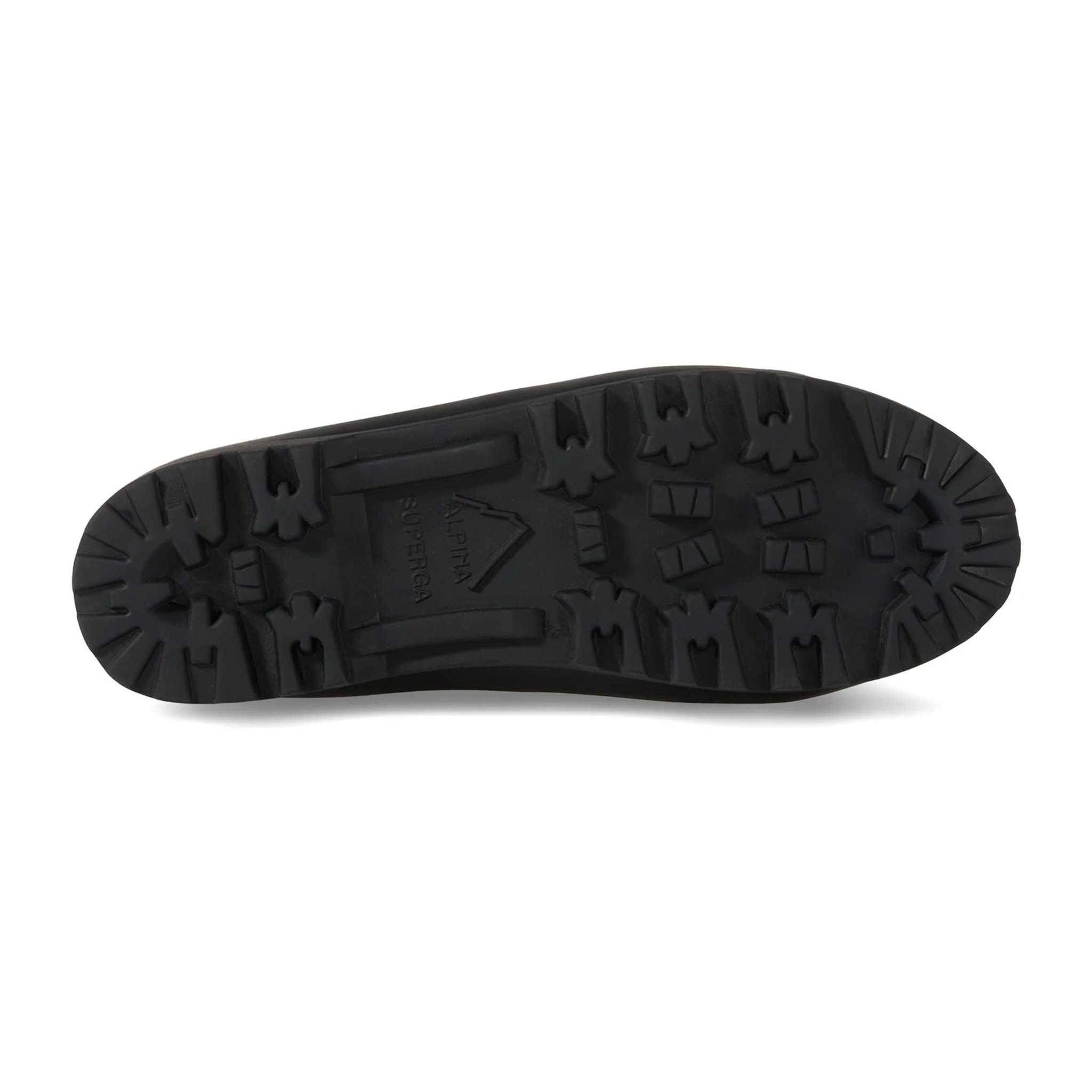 Superga - Botines Unisex Verde - 2481 ALPINA RIPSTOP