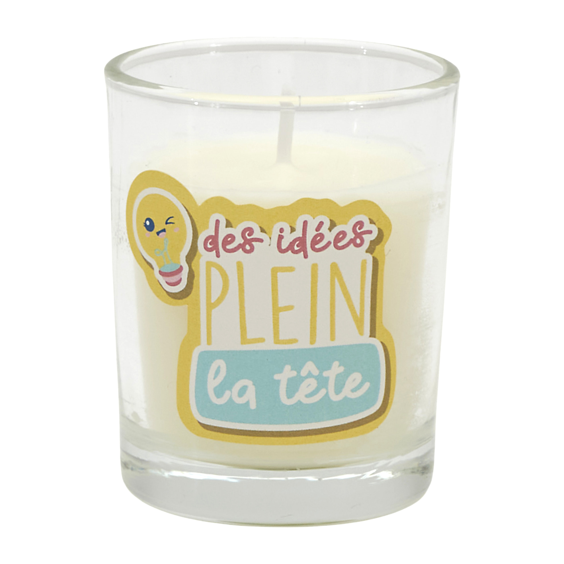 Bougie Parfumee X4 Coffret Merci