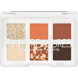 Tiny Treasures Eyeshadow Palette - Mini Palette Fard à Paupières 4,20 g