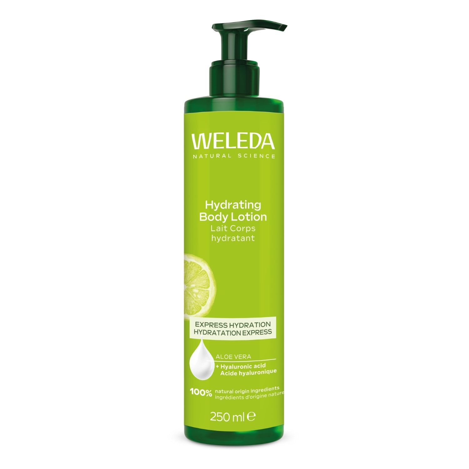 WELEDA - Lait Corps hydratant Aloe Vera - 250 ml