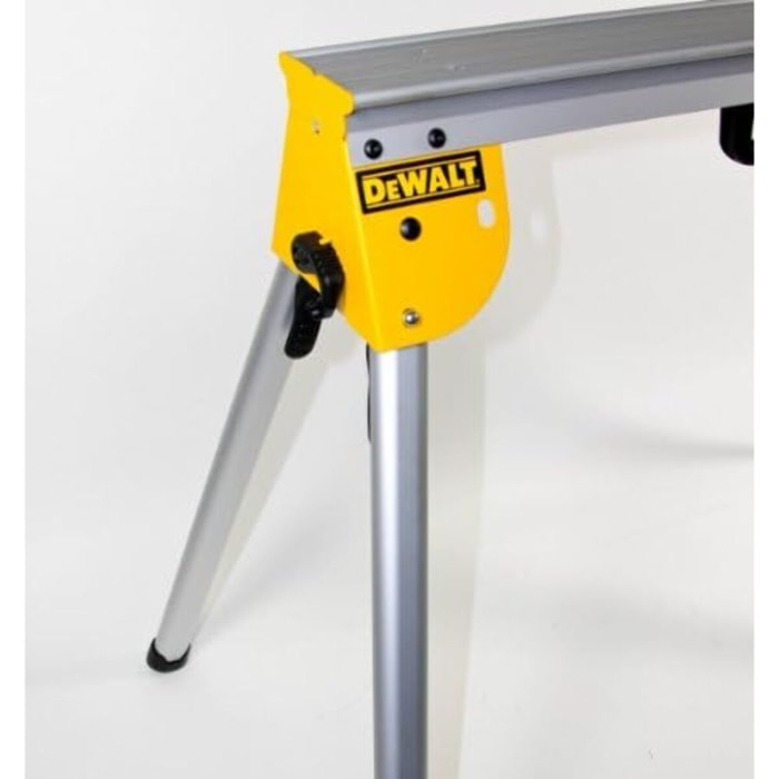 Piètement multi-usage compacte et léger pour scies à onglets - Capacité de charge de 454 kg - DEWALT - DE7035-XJ