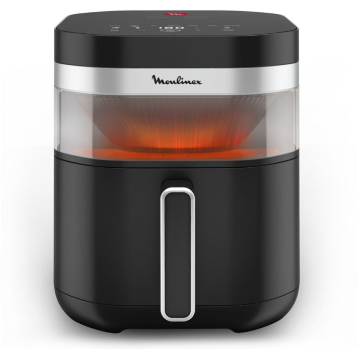 Friteuse sans huile MOULINEX EASY FRY INFRARED 7L BLACK EZ8328F0