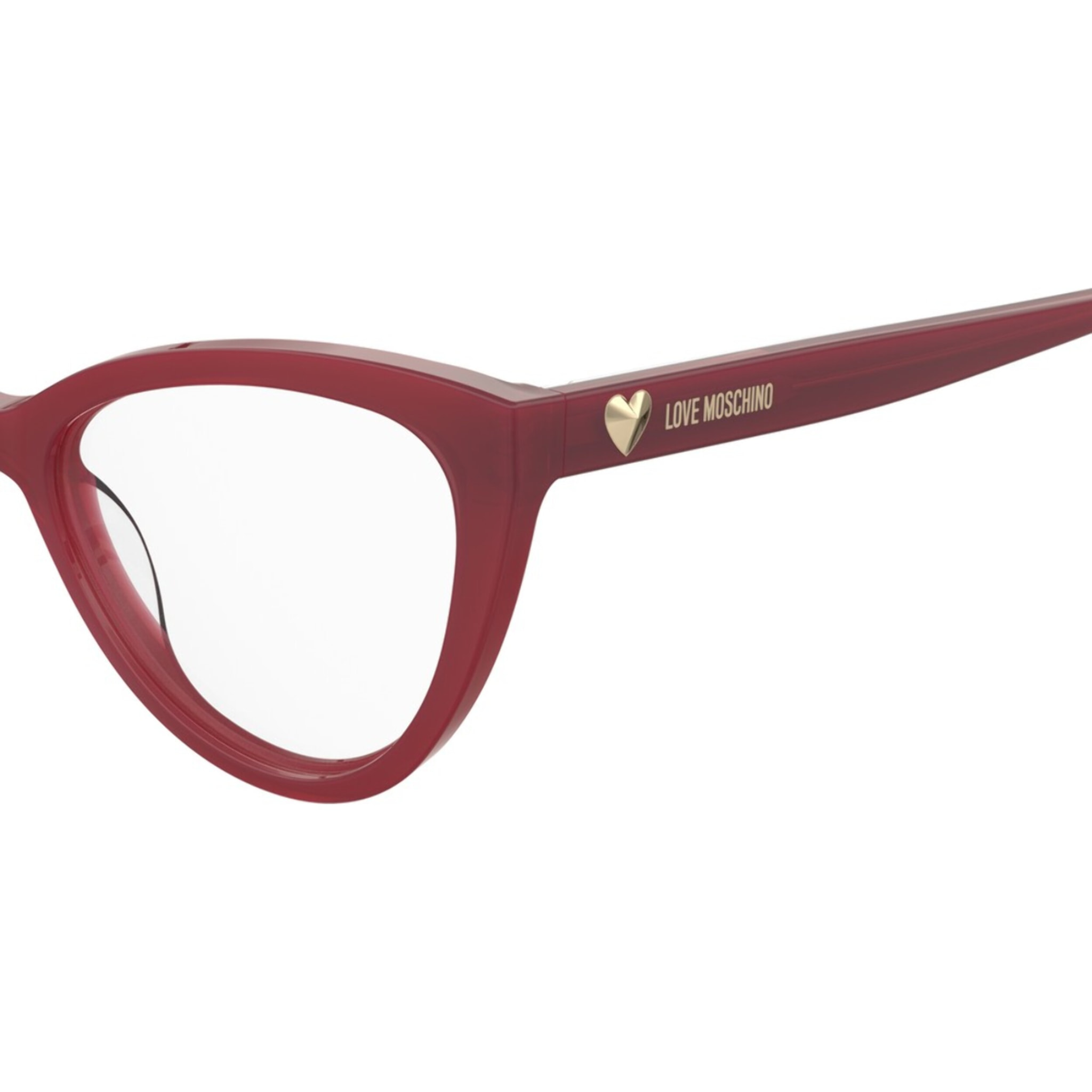 Gafas de Vista Love Moschino MOL631 WGX de Acetato Mujer 55 mm