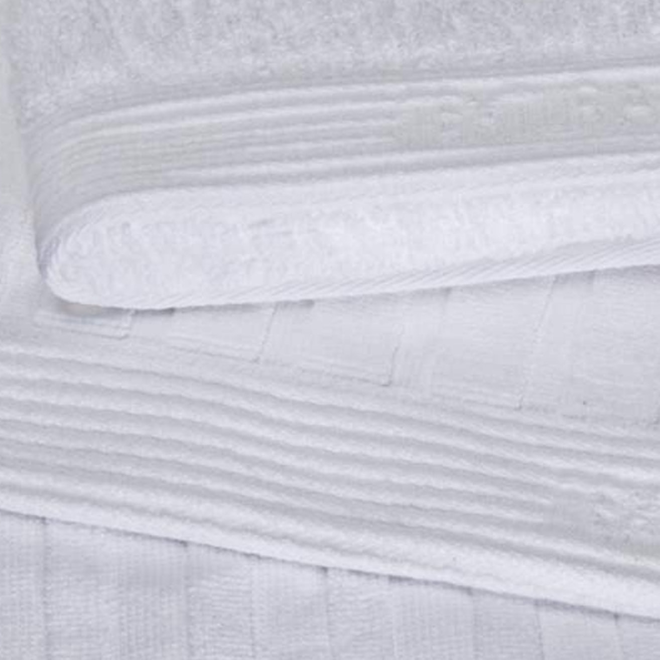 Alfombra de baño Maxim color blanco Algodón