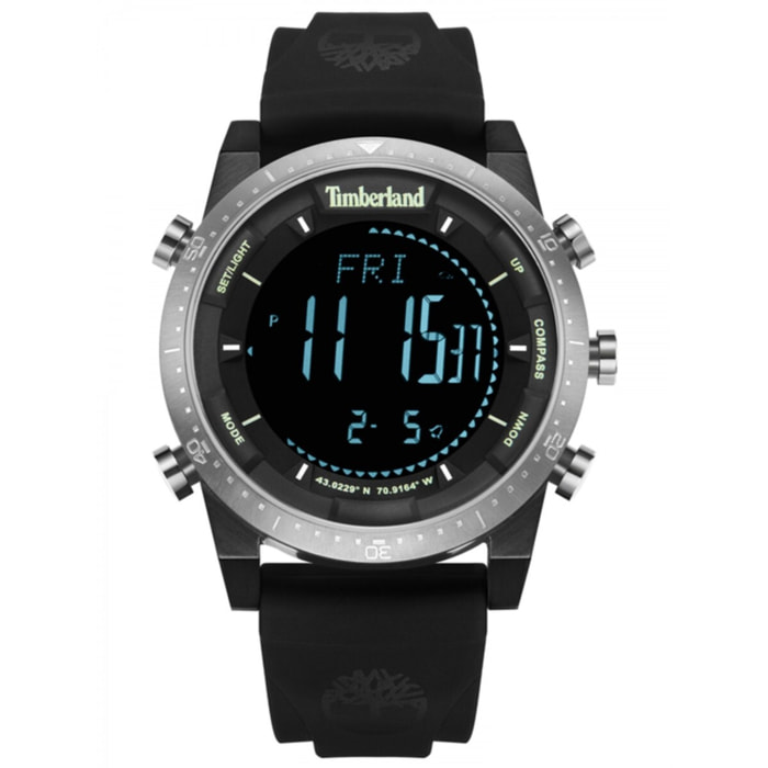 Reloj Timberland TDWGP2104704 Hombre Digital Cuarzo con Correa de Silicona