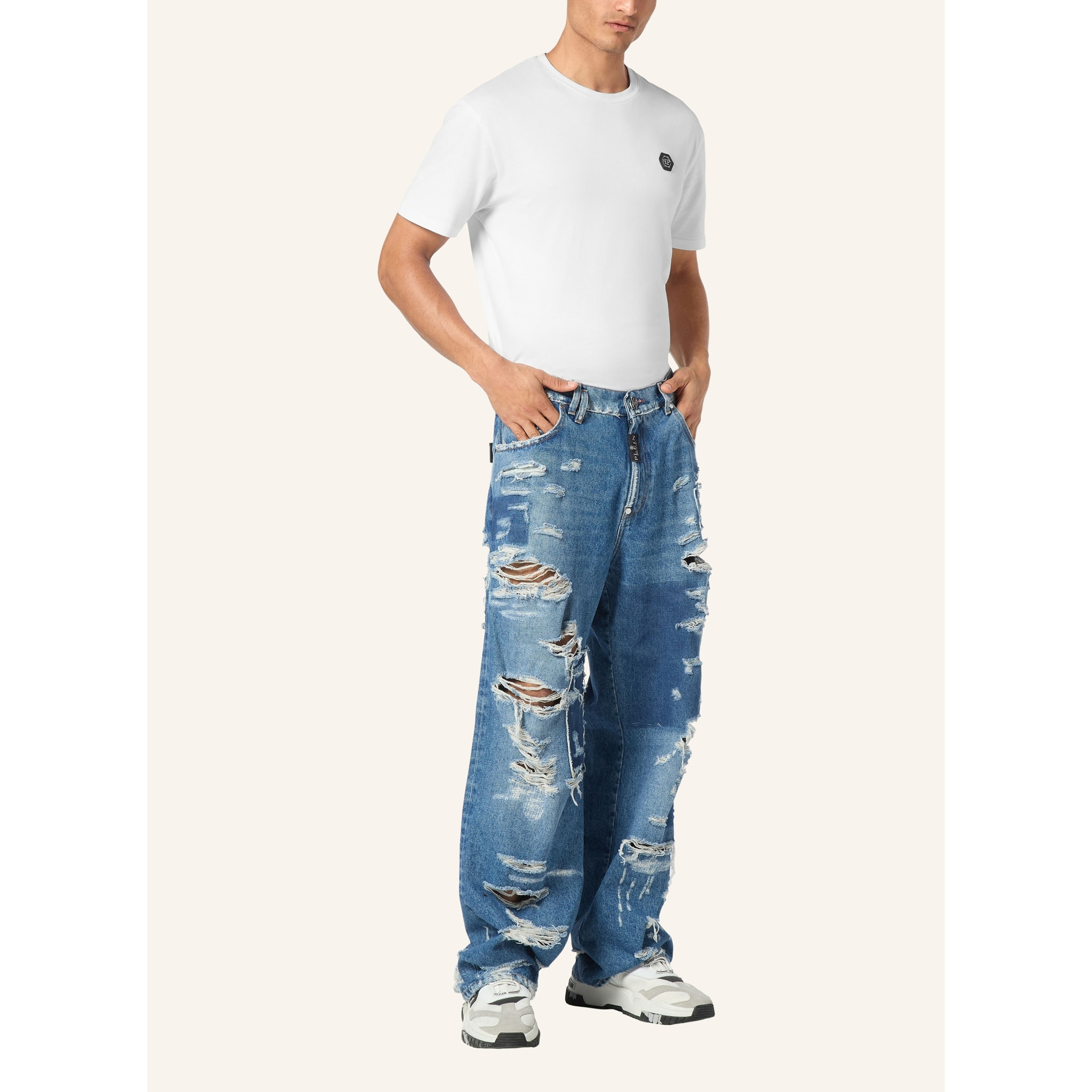 PHILIPP PLEIN Beach Boy Fit Jeans
