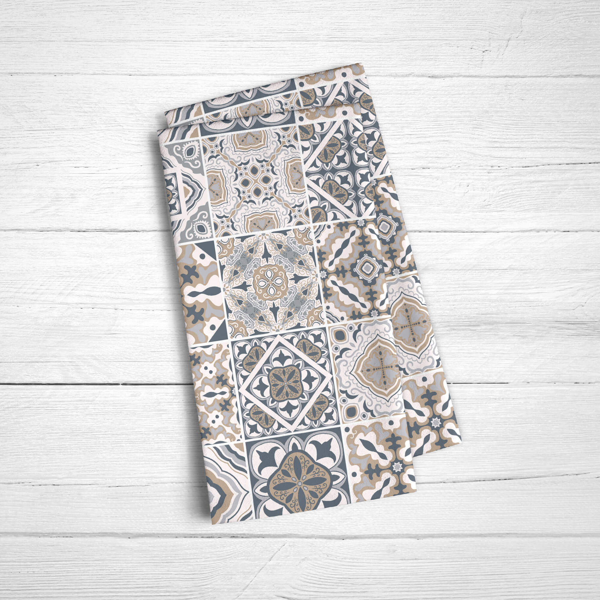 Pack de 2 serviettes 0120-22 100% coton 45x45 cm