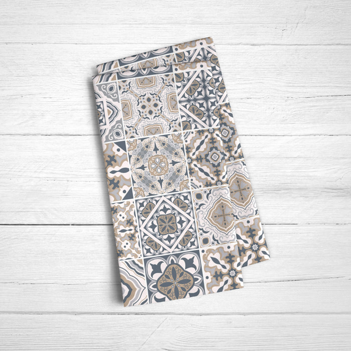 Pack de 2 serviettes 0120-22 100% coton 45x45 cm