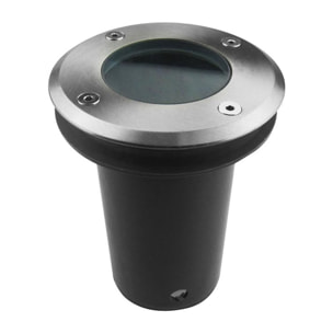 FORLIGHT Empotrable De Suelo Ip65/Ip67 Ringo Ø110Mm Gu10 50W Acero Inoxidable 525Lm