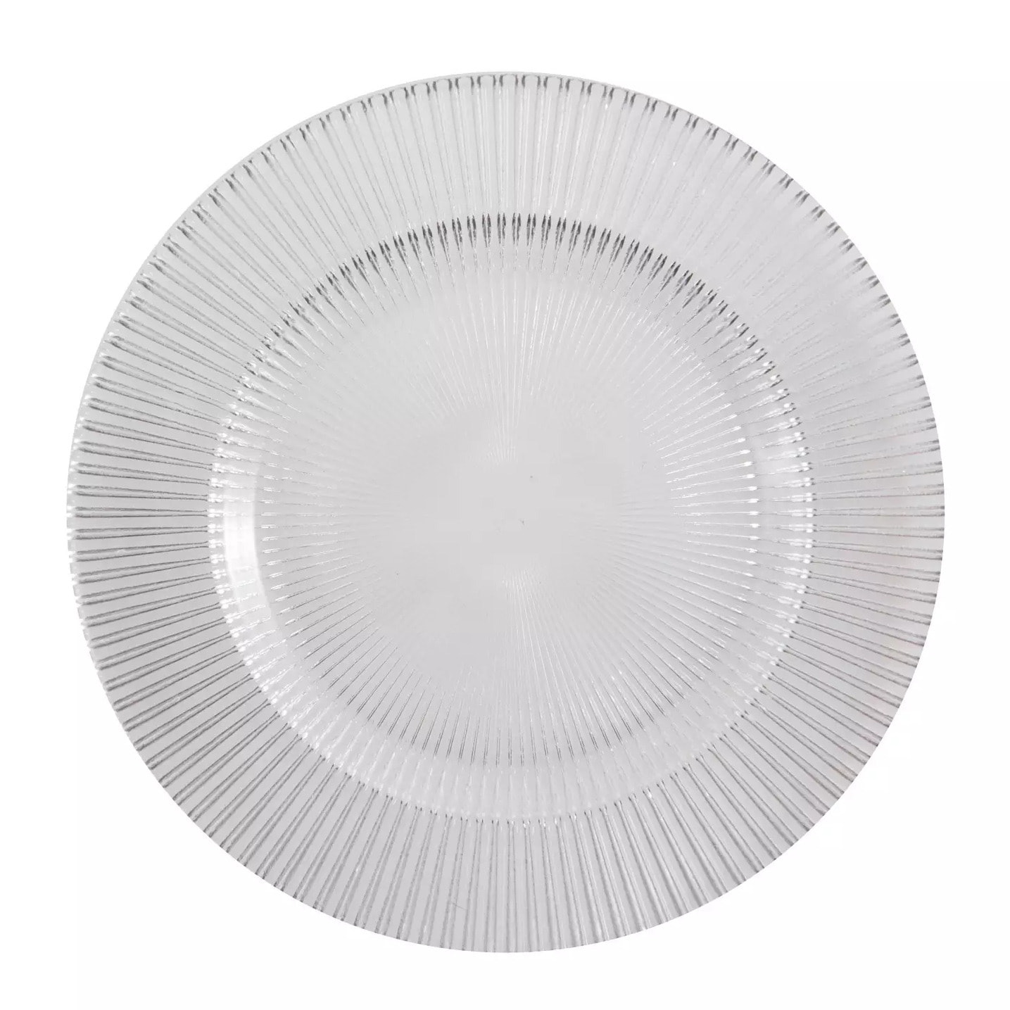Lot de 6 ASSIETTE PLATE LUCE