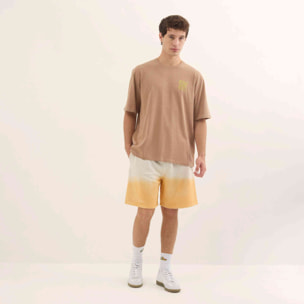 Camiseta Estilo Urbano Oversize Algodón Orgánico Toffee STREETWEAR T-SHIRT TOFFE