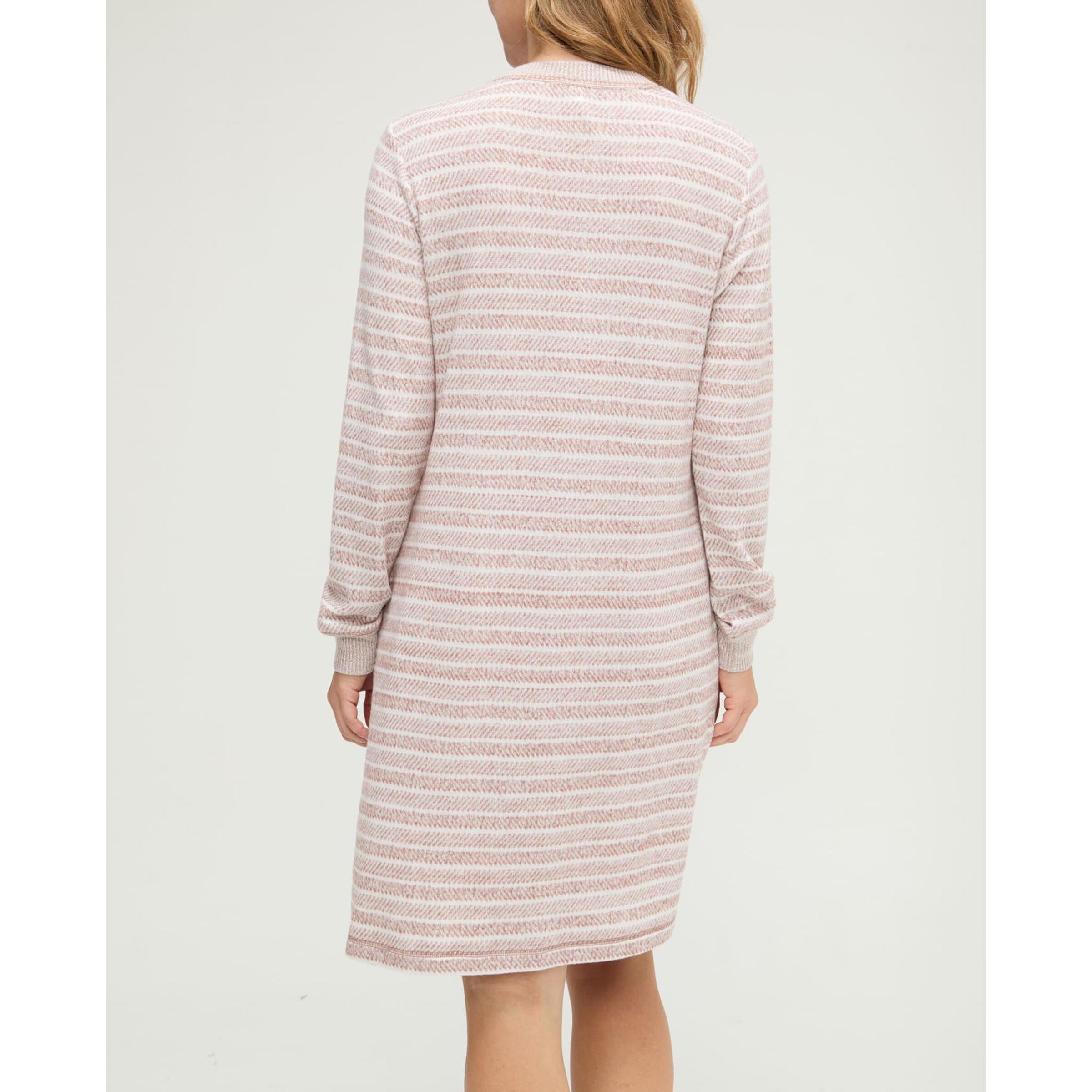 Camisón mujer vigore de rayas con botones