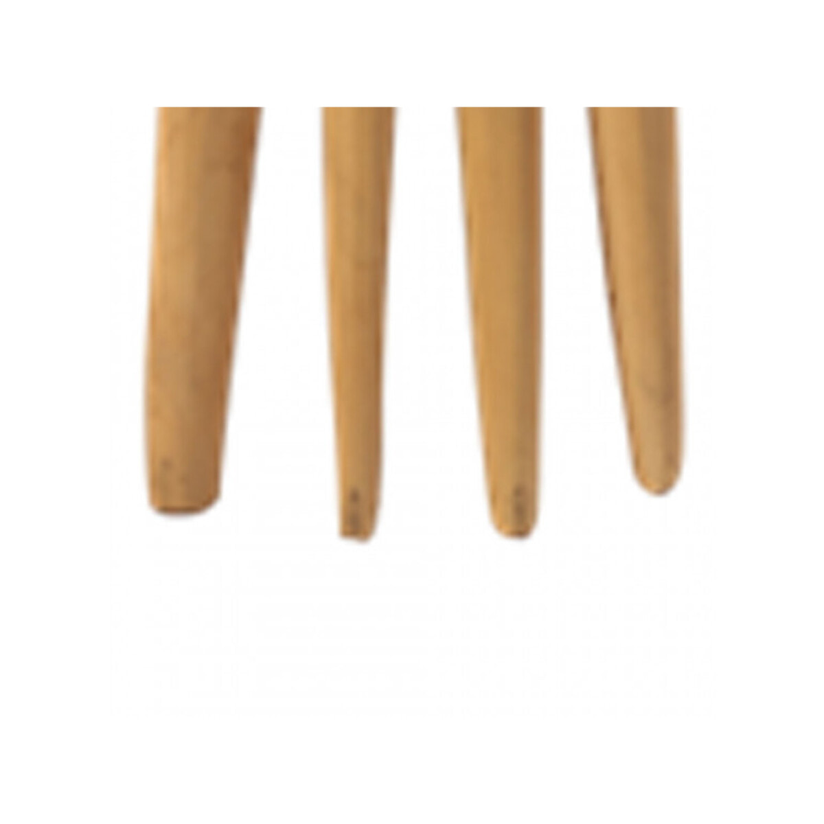 Bout de canapé en bois de teck - LINE