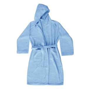 BASSETTI Accappatoio XL Azzurro